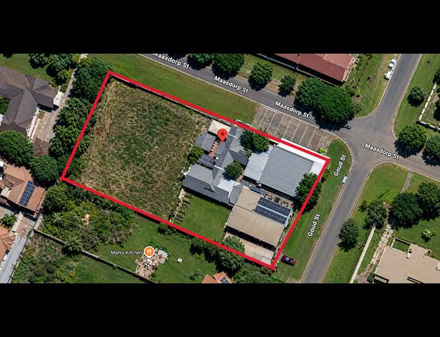 759M² RESTAURANT FOR SALE IN BOSOORD